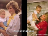 戴安娜与她的孩子们，对于两个孩子的感情，毋庸置疑很深……