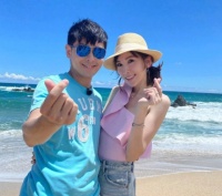 陈若仪晒儿子玩水照，亲揭林志颖近况