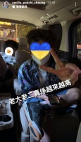 张柏芝晒三个儿子近照，Lucas小Q长高不少，3岁幼子出镜帅气可爱