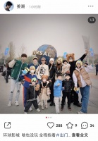 陈妍希儿子被姜潮意外曝光正脸，小星星肌肤白皙，帅气不输陈晓