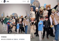 姜潮曝光陈晓儿子正脸，惹争议后删除，陈妍希晒美丽素颜不予回应