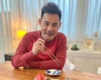 TVB艺人黄智贤生日郑子诚提前为其庆祝 两人私底下关系原来很好