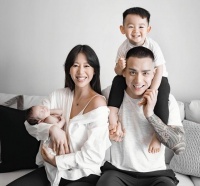 TVB前知名女星二胎满半岁！颜值高像洋娃娃，鲜肉丈夫基因太强大