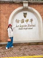 黄圣依首次演话剧：我是从小在上海徐汇长大的孩子