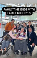 76岁郑佩佩太幸福，满堂儿女皆孝子，不枉经历八次怀孕之苦！