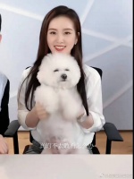 我一个女的都不敢看她~太美了！