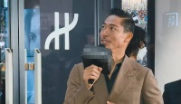 黑泽良平罕见谈儿子，坦言当爸爸不会累，表白林志玲：把家庭照顾很好