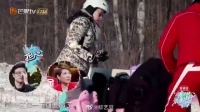 章子怡吐槽汪峰年纪大，问教练：这么大年龄还能不能学滑雪
