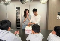 林志颖车祸重生庆48岁生日，爱妻陈若仪：谢谢你一直努力