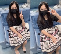 李湘为女儿庆生，13岁的王诗龄美出新高度，粉色礼帽尽显公主范儿