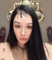52岁钟丽缇近况曝光，晒胎毛浏海跟潮流，自嘲：翻车了