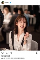 朴信惠近照曝光引热议，婚后产子容貌大变样，影迷都直呼认不出来