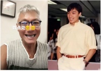 61岁港星林俊贤近照大变样！满头白发皮肤黝黑，曾与女儿失联多年