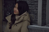 韩国女艺人金泰梨最新代言冬季宣传照公开