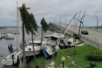 美国佛州遭飓风袭击后暴发致命细菌疾病 致65人感染11人死亡