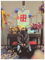 周迅感谢大家生日祝福：愿大家平安喜乐
