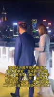 李嘉欣许晋亨夜游黄浦江，疯狂秀恩爱，当年两人结婚……