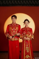 张檬金恩圣将在三亚办婚礼 张睿海陆担任伴郎伴娘