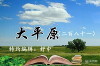 大平原（二百八十一）|一枚落叶地抖动