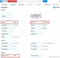 林青霞被注册成商标 服务项目为日化用品