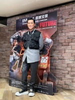 古天乐回应身体旧患 钛金属仍在颈部但已完全康复