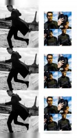杨祐宁曝光了一组最新写真大片-画面中的他身着深色西服帅气亮相