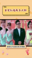宁静女星们红毯穿着有多大胆，深V开叉凸显好身材