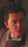 顾廷烨真的做到了：“无论出什么事儿，我一定护你周全。”