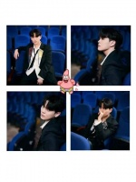 芜湖～我们尤老师营业喽～ 尤老师在微博分享了剧院四宫格随拍……