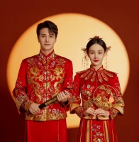 张檬小五举行婚礼，“紫薇永琪”变身伴郎伴娘，圈内好友物是人非