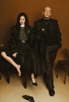 大S具俊晔合体采访，幸福溢出屏幕，坦言婚后首见面两人抱头痛哭