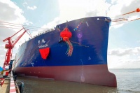 沪东中华完工交付40艘液化天然气储运船