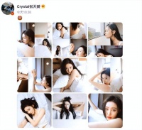 张天爱生日晒写真，美貌无死角，这就是颜值TOP水平