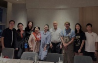 大S具俊晔夫妻聚餐，大S素颜状态曝光，发福变胖让人认不出