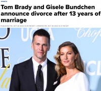 超模吉娘娘官宣离婚！与老公布拉迪结束13年婚姻，将分割53亿财产