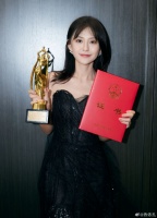 热依扎获飞天奖优秀女演员后发文:会继续认真工作