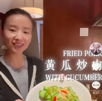 董洁做菜被嘲讽，评论区不仅污言秽语，还嘲讽其脏乱不注意卫生！