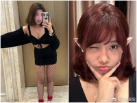 贾静雯17岁女儿近照曝光，打扮成熟性感时尚，公开喜欢的男生类型