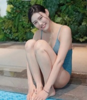 泳坛女神刘湘泳池照曝光，绝美天成，粉丝无奈感叹：要嫁入豪门了