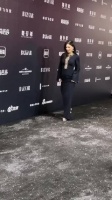 朱珠 现身时尚芭莎红毯孕味十足 行走的气质女神 时尚芭莎