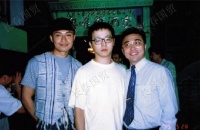 神仙合影！马景涛窦唯27年前旧照曝光，男神同框不输当今小鲜肉