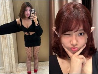 贾静雯17岁女儿打扮性感惹争议，小S发声支持