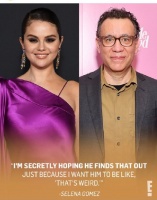 赛琳娜用自己喜欢的喜剧演员名字给新肾脏命名