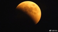 月全食高清大图来了