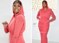 瓦妮莎女儿近照曝光！身材魁梧，体态丰腴显胖，笑起来像科比