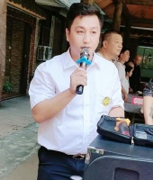 悲痛！网红黄焕明离世，享年44岁，妻子患癌症照顾他，儿子才5岁