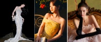 金鸡奖女星造型曝光，倪妮穿透视装太大胆，林允深V黑裙显优雅