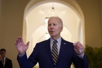 民主党拿下参议院，拜登兴奋表态：对投票结果“不感到惊讶”