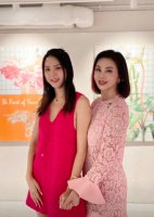 阔太谢玲玲外甥女罕见出镜，身材苗条颜值超高，神似女明星洪欣