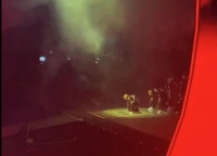 罗志祥晒演唱会侧拍影片 否认演唱会跌倒是设计